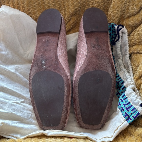 Tory Butch Ballet flats. Worn once - Picture 2 of 4
